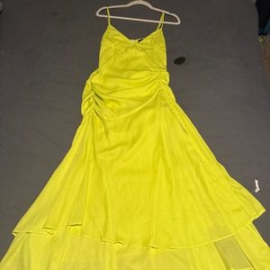 Yellow dress